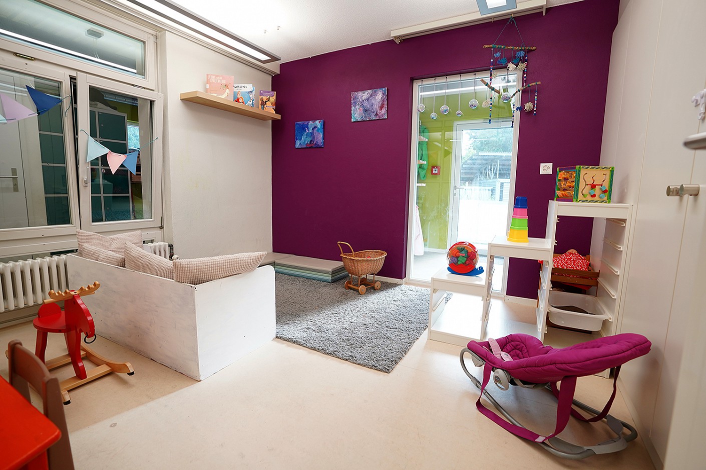 
                                    Kita Kunterbunt Matten