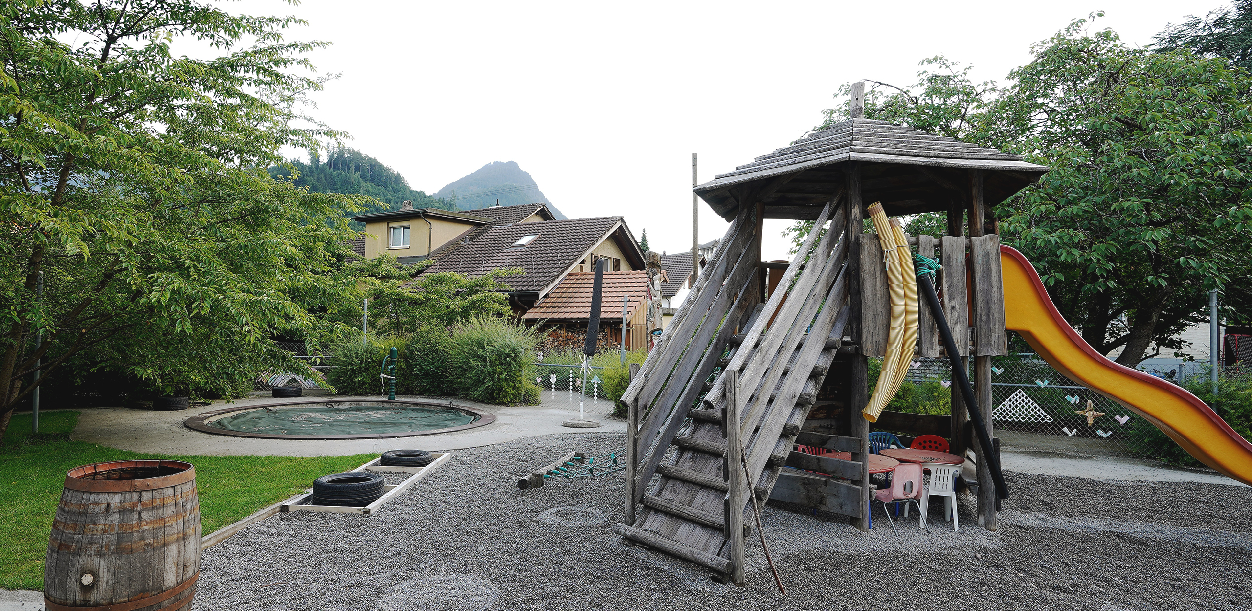 Kontakt & Lage  –  Kita Kunterbunt Matten